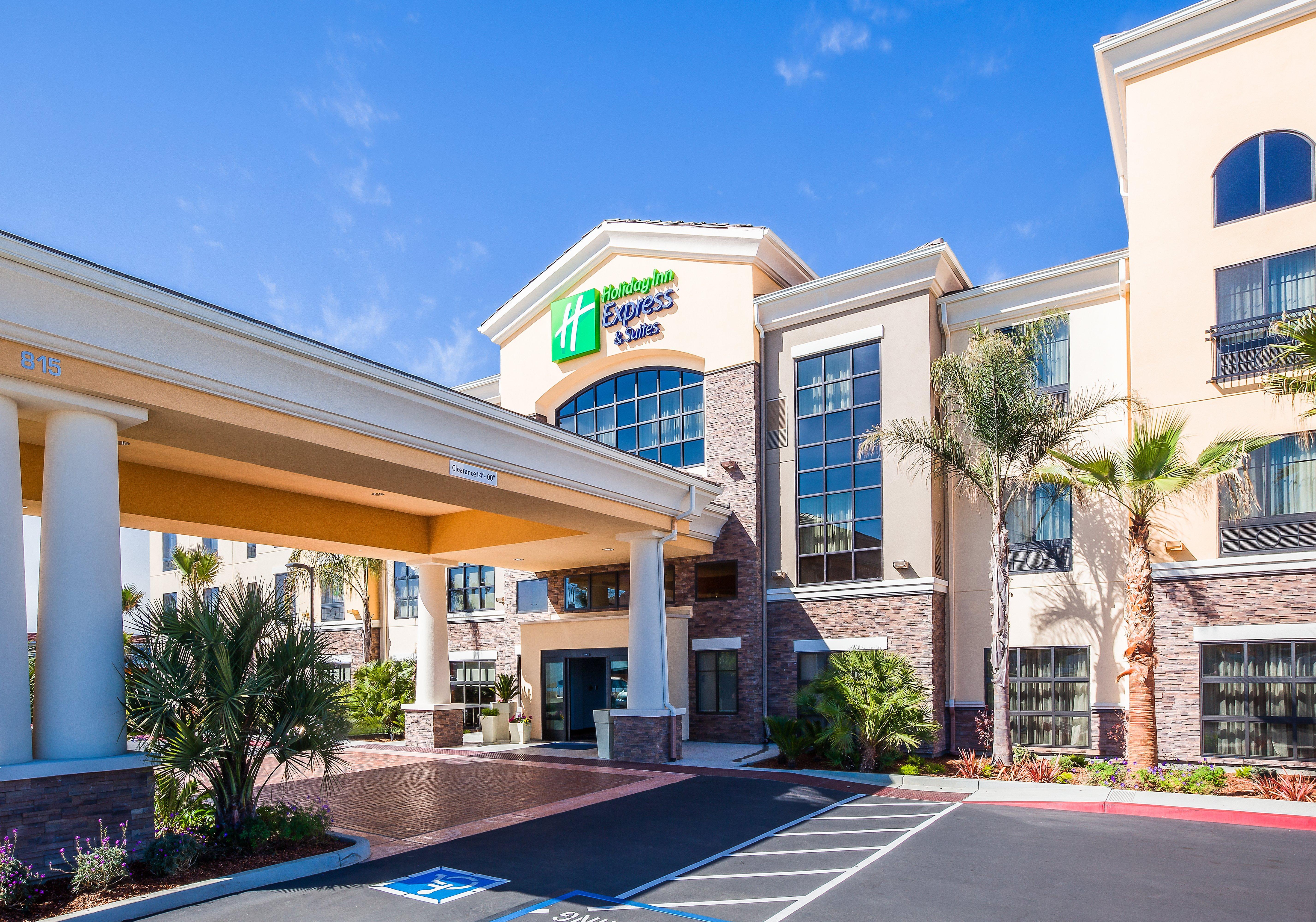 Holiday Inn Express & Suites Eureka By Ihg Luaran gambar