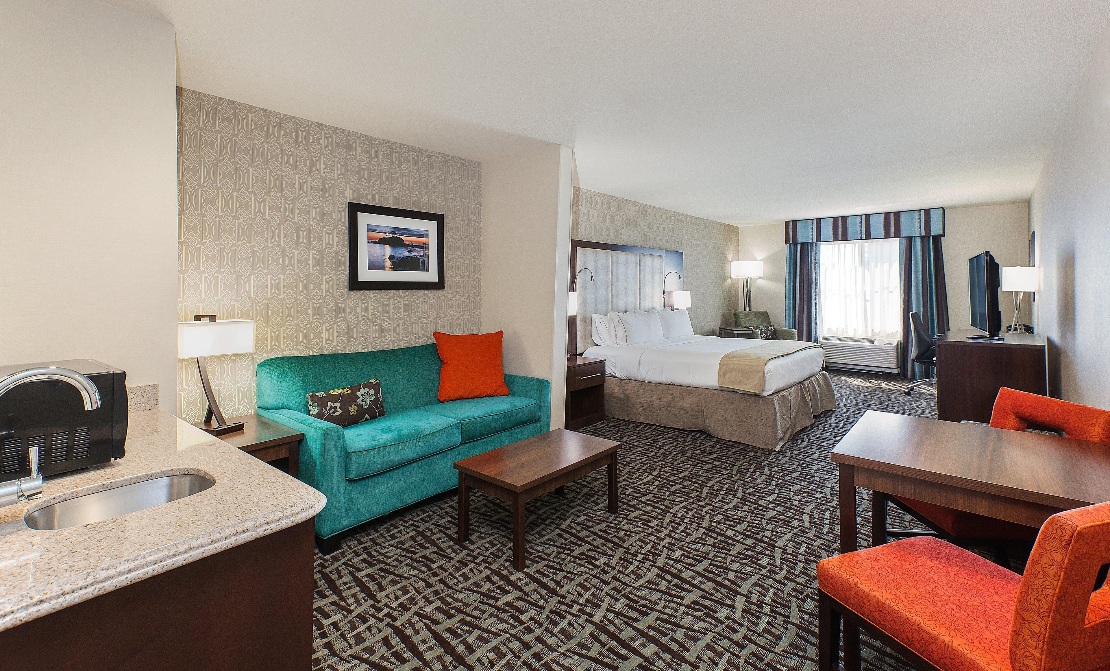 Holiday Inn Express & Suites Eureka By Ihg Luaran gambar