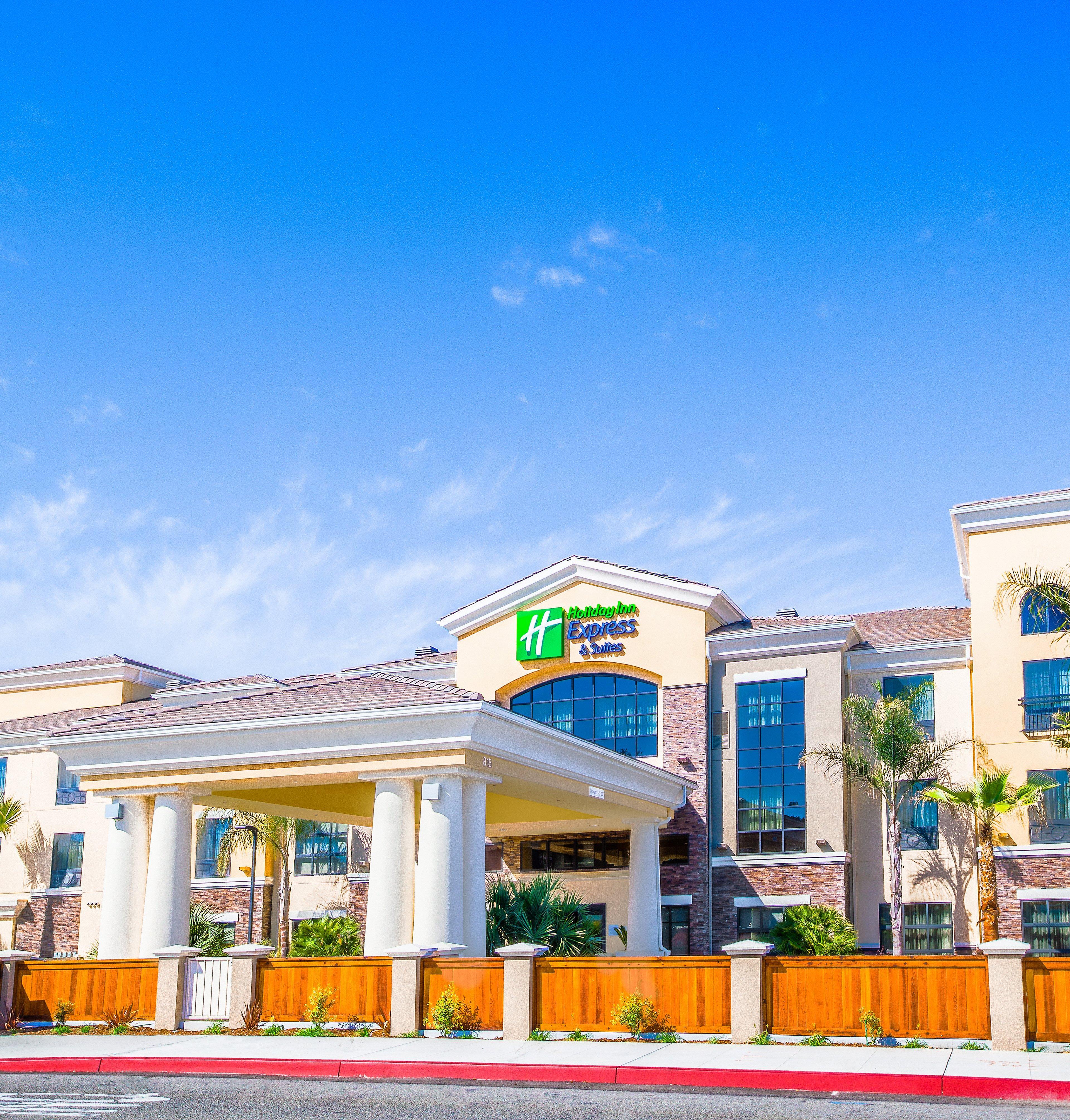 Holiday Inn Express & Suites Eureka By Ihg Luaran gambar