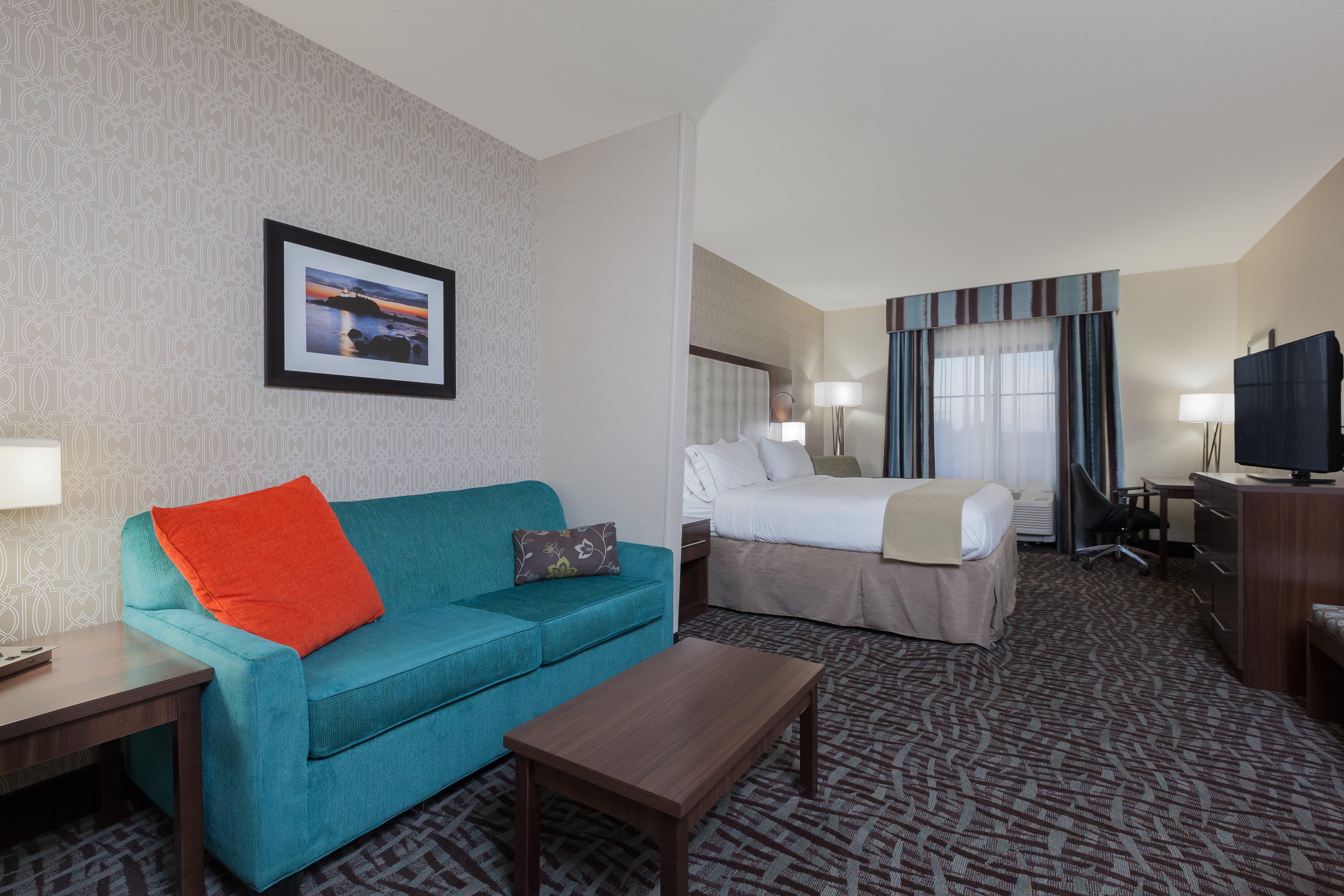 Holiday Inn Express & Suites Eureka By Ihg Luaran gambar