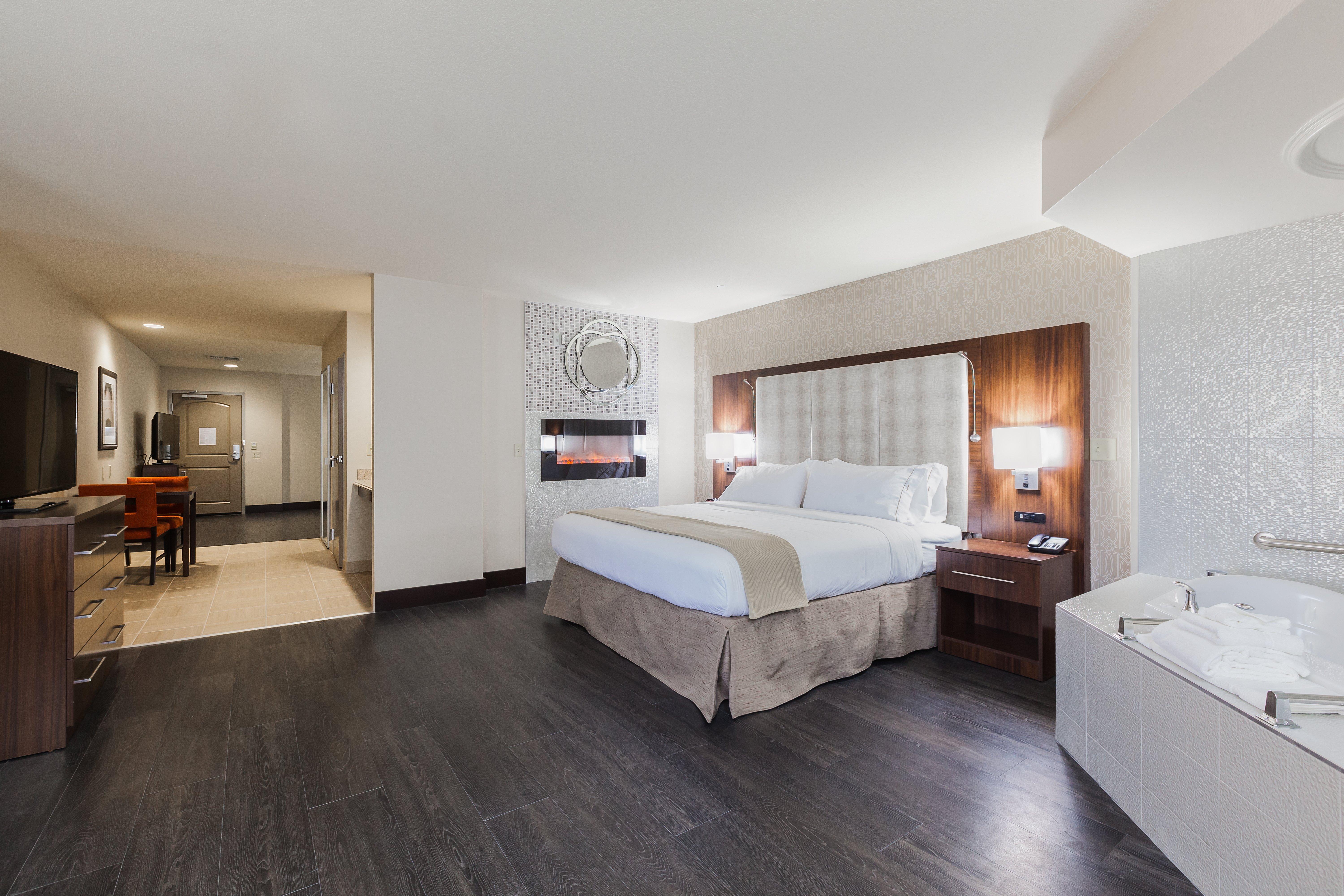 Holiday Inn Express & Suites Eureka By Ihg Luaran gambar
