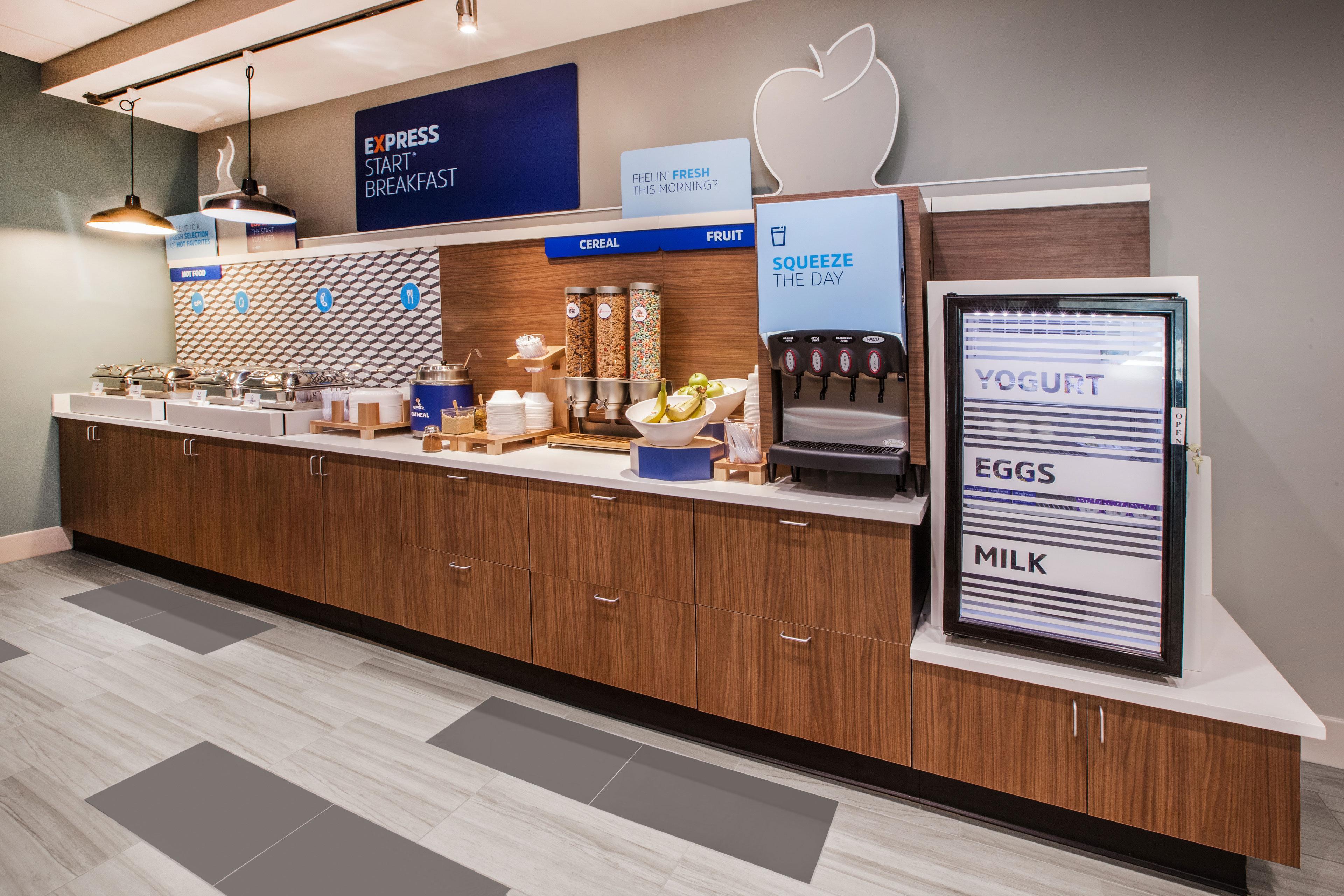 Holiday Inn Express & Suites Eureka By Ihg Luaran gambar