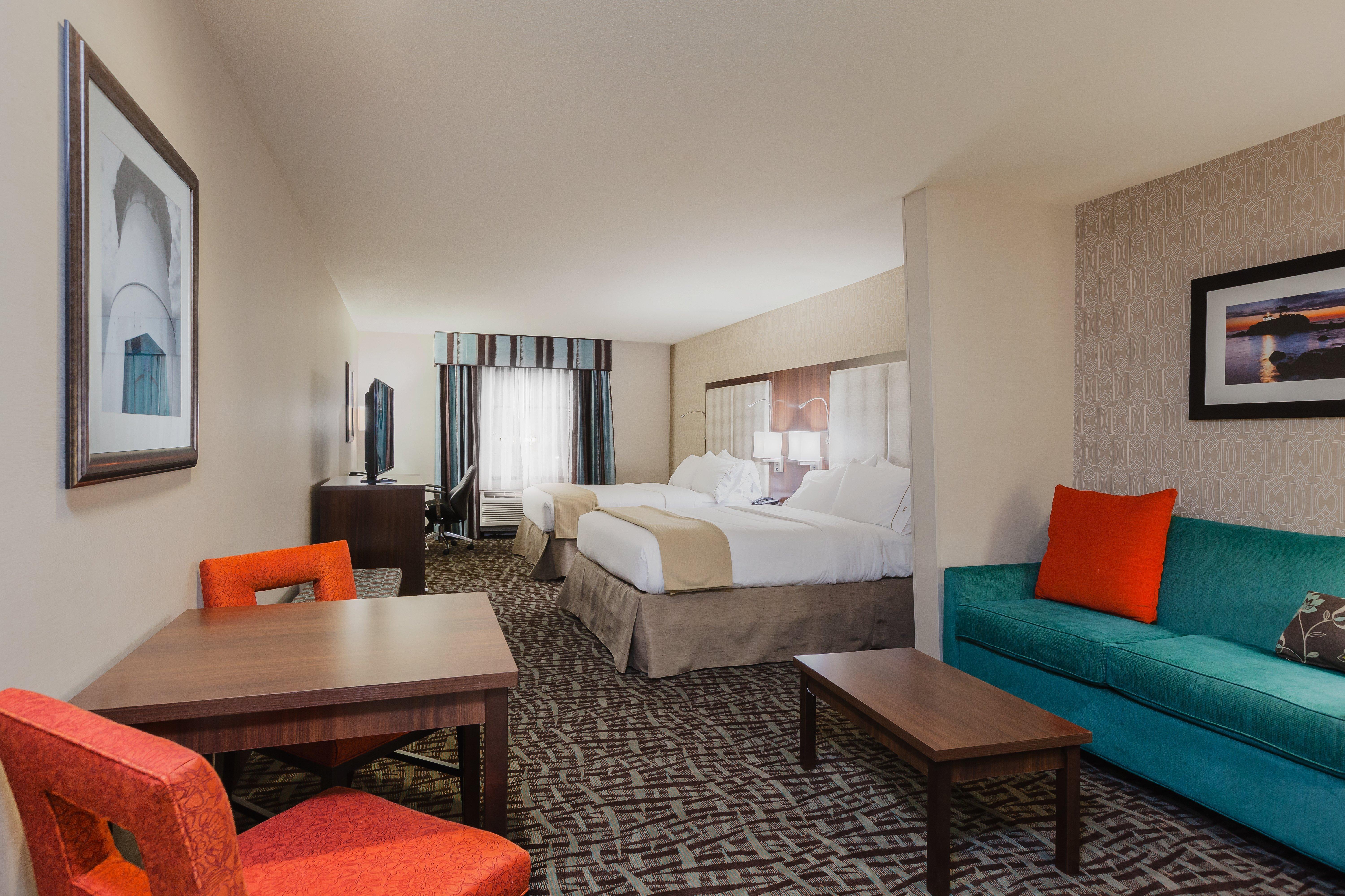 Holiday Inn Express & Suites Eureka By Ihg Luaran gambar